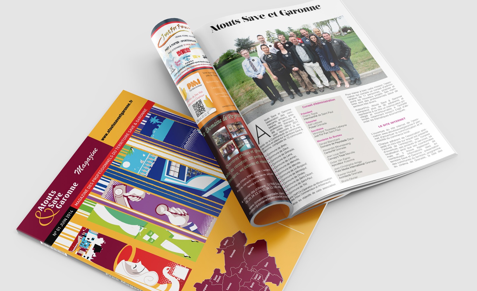 Magazine Atouts Save & Garonne