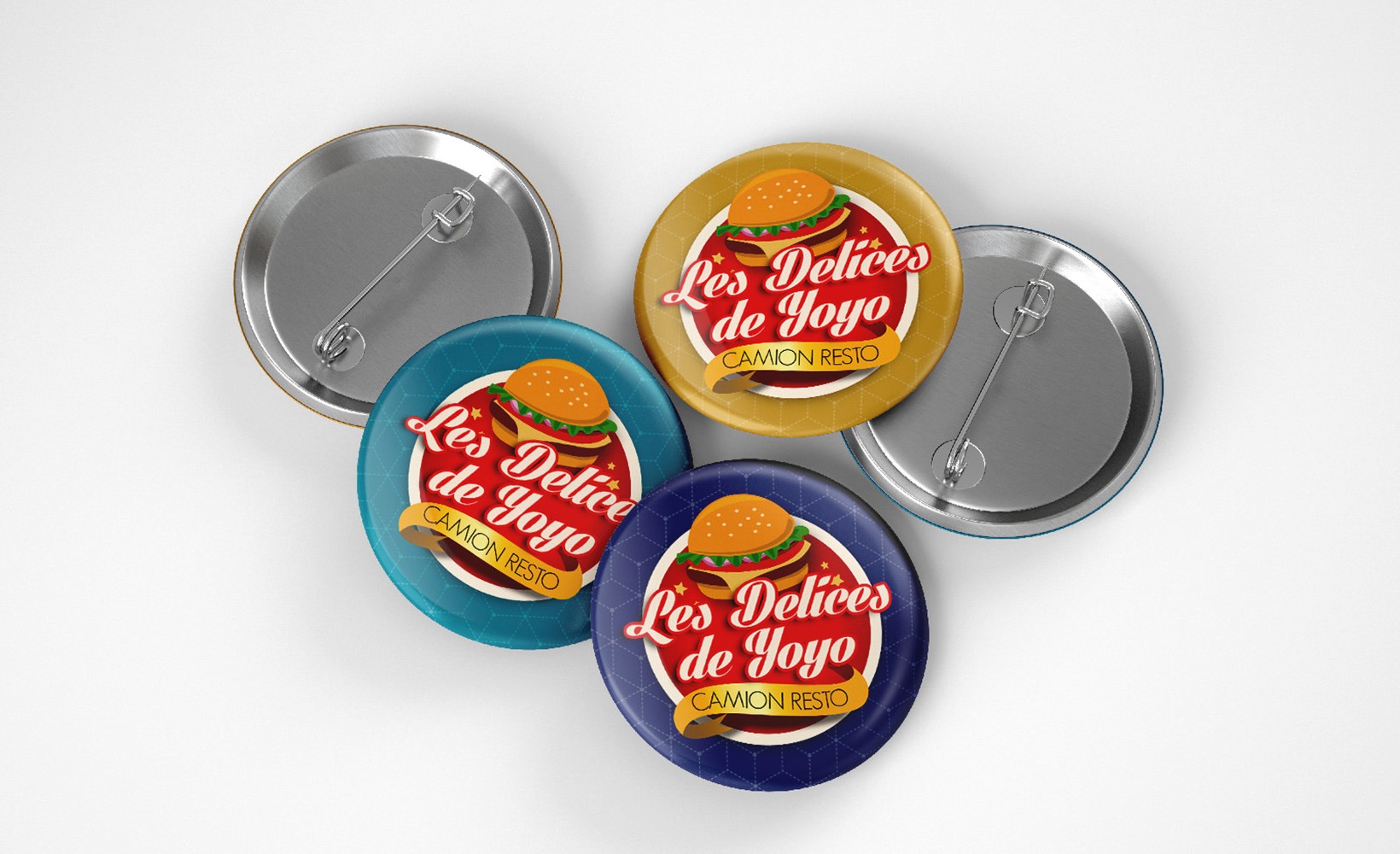 Logo Les Délices de Yoyo