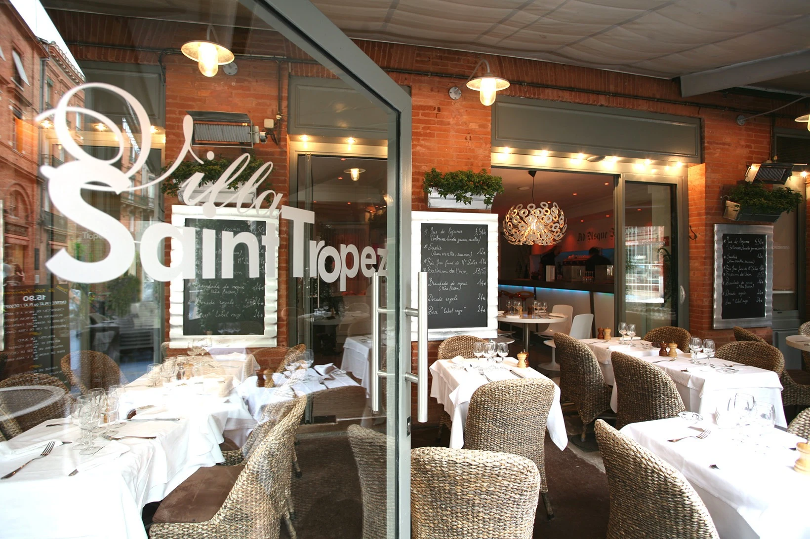 Restaurant la Villa Tropezienne Toulouse